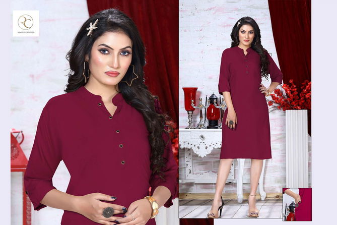 Rc Maharani Vol 11 By Trendy Designer Kurtis Catalog